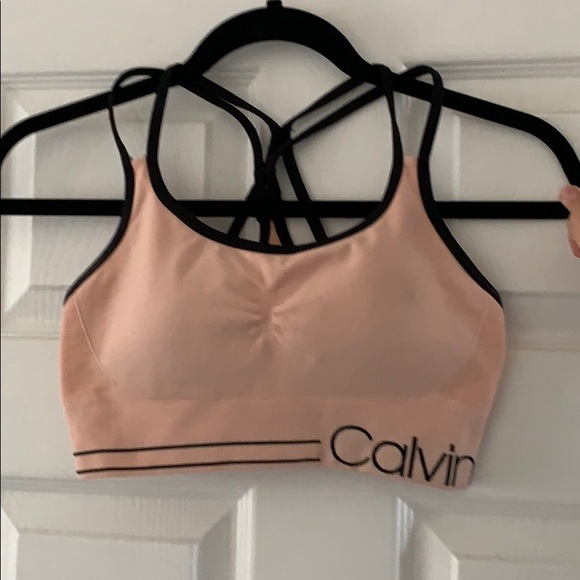Calvin Klein Other - Calvin Klein Sports Bra-NWOT